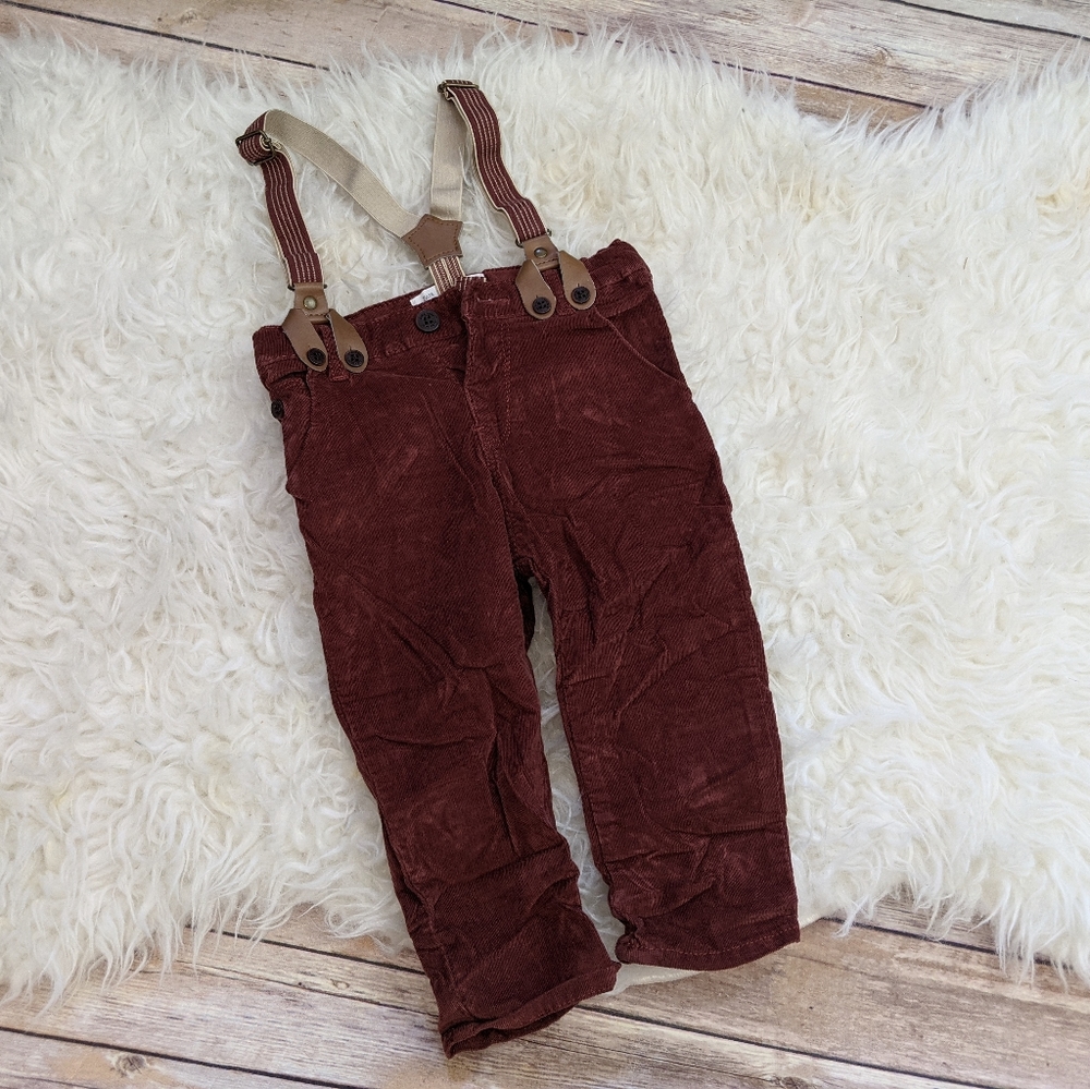 Zara baby corduroy pants
